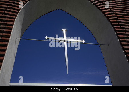 Nagel-Kreuz der Garnisonkirche, Potsdam, Deutschland Stockfoto