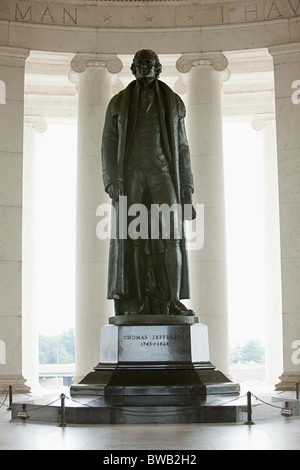 Jefferson Memorial, Washington DC, USA Stockfoto