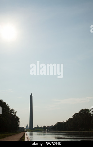 Washington Monument, Washington DC, USA Stockfoto