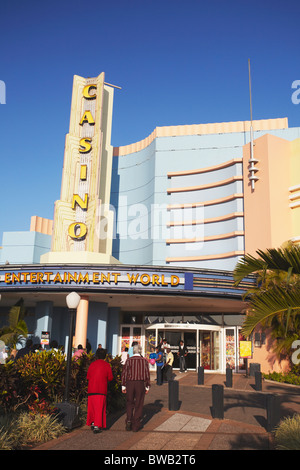 Sun Coast Casino und Hotel, Durban, KwaZulu-Natal, Südafrika Stockfoto