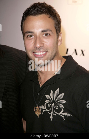 Howie Dorough & Dave Ockun Birthday Party nutzen für Lupus Bewusstsein Stockfoto