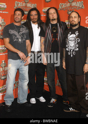 SPIKE TV SCREAM AWARDS 2006 Stockfoto