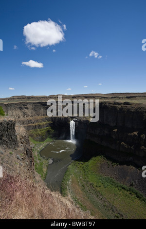 Palouse fällt, Palouse State Park, US-Bundesstaat Washington, USA Stockfoto