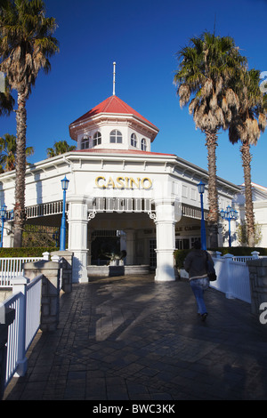 Boardwalk Casino, Summerstrand, Port Elizabeth, Eastern Cape, Südafrika Stockfoto