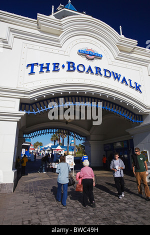 Der Boardwalk, Summerstrand, Port Elizabeth, Eastern Cape, Südafrika Stockfoto