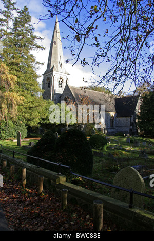 Die Kirche der Heiligen Unschuldigen bei hohen Buche oder Beach Epping Forest Stockfoto