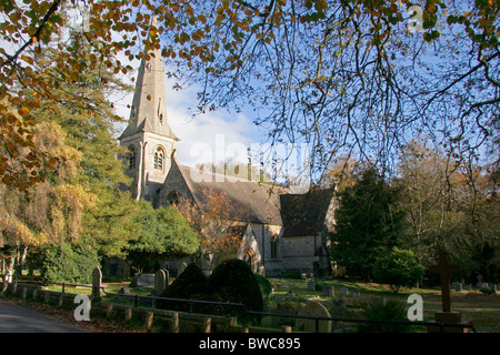 Die Kirche der Heiligen Unschuldigen bei hohen Buche oder Beach Epping Forest Stockfoto