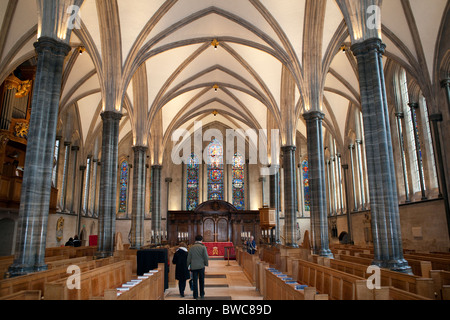 Temple Church, London. Stockfoto