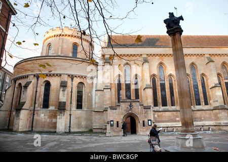 Temple Church, London. Stockfoto