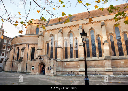 Temple Church, London. Stockfoto