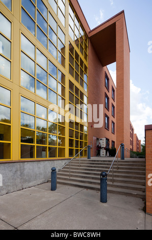 Max Palevsky Wohn Commons, Universität von Chicago, Illinois, USA Stockfoto