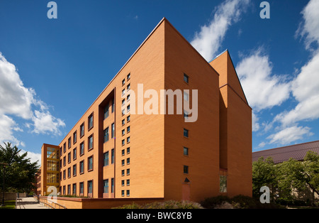 Max Palevsky Wohn Commons, Universität von Chicago, Illinois, USA Stockfoto