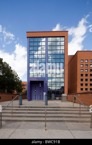 Max Palevsky Wohn Commons, Universität von Chicago, Illinois, USA Stockfoto