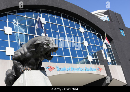 Bank of America Stadium, Charlotte, North Carolina, USA Stockfoto