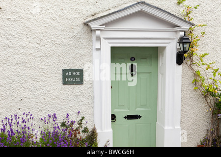 Ad-hoc-Haus, Cerne Abbas, Dorset Stockfoto