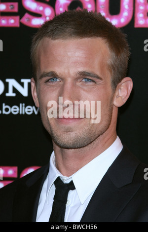 CAM GIGANDET Burleske LOS ANGELES PREMIERE HOLLYWOOD LOS ANGELES Kalifornien USA 15. November 2010 Stockfoto