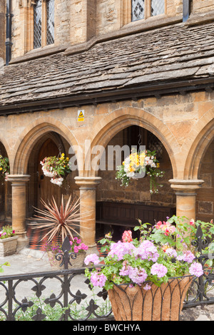 St Johns Armenhaus, Sherborne, Dorset Stockfoto