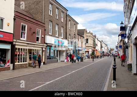 Hautpstraße Ely, Cambridgeshire, England, UK Stockfoto