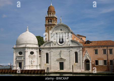 Emiliana Kapelle auf der venezianischen Insel San Michele Friedhof Stockfoto