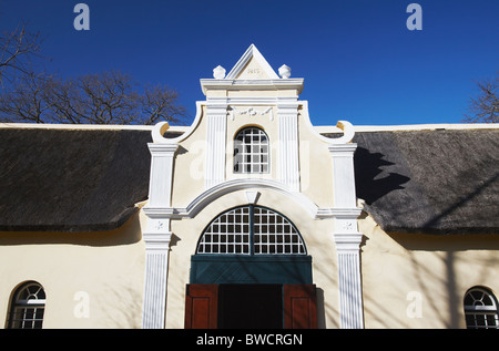 Die Bibliothek, Vergelegen Wine Estate, Somerset West, Western Cape, Südafrika Stockfoto