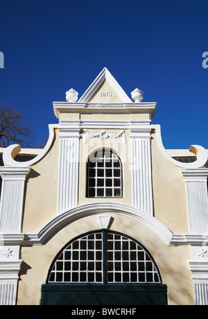 Die Bibliothek, Vergelegen Wine Estate, Somerset West, Western Cape, Südafrika Stockfoto