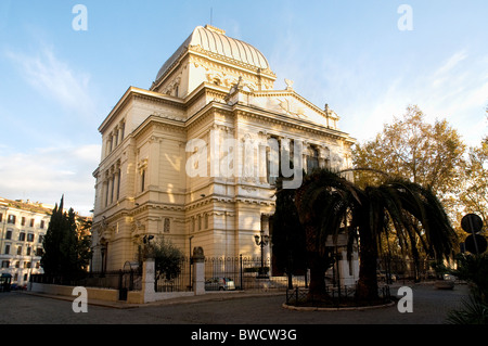 Große Synagoge von Rom, Italien Stockfoto