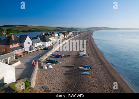 Torcross und Slapton Sands, South Devon Coast, England, Großbritannien Stockfoto