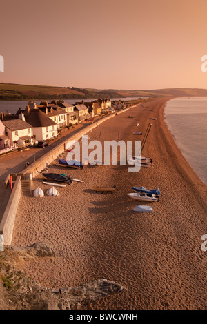 Torcross und Slapton Sands, Devon, England, Vereinigtes Königreich Stockfoto