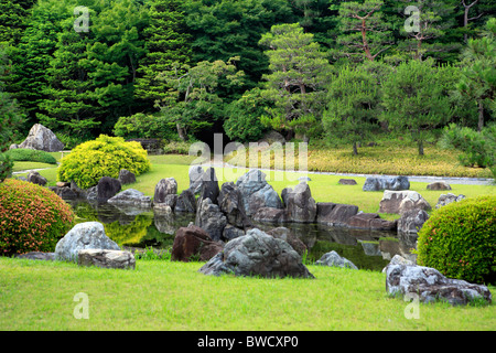 Nijo Burg (1601-1626), Kyoto, Japan Stockfoto