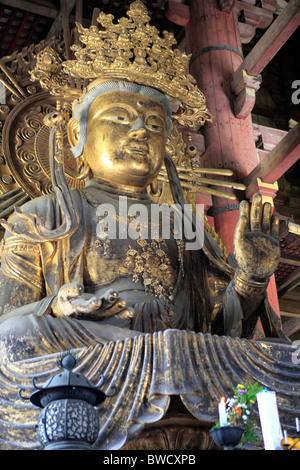 Daibutsuden (große Buddha Hall) (1705-1709), Tōdai-Ji, Nara, Japan Stockfoto