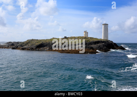 Insel Inishbofin, County Galway, Irland Stockfoto