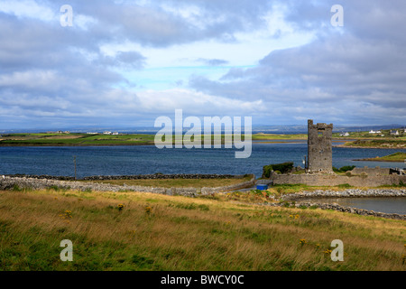 Poulnabrone Dolmen (3000 v. Chr.), The Burren, County Clare, Irland Stockfoto