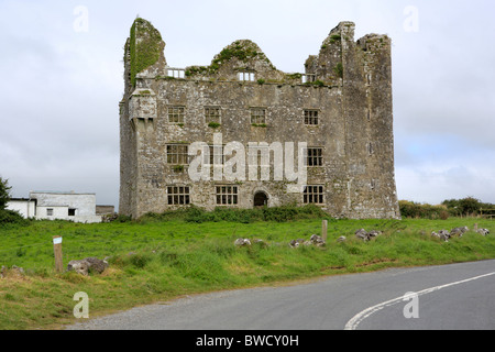 Leamaneh Castle (1648), The Burren, County Clare, Irland Stockfoto