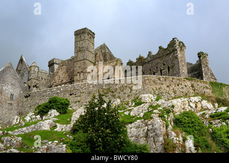 Rock of Cashel, Grafschaft Tipperary, Irland Stockfoto