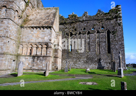 Cormac es Kapelle (1127-1134), Tipperary, Rock of Cashel, Irland Stockfoto