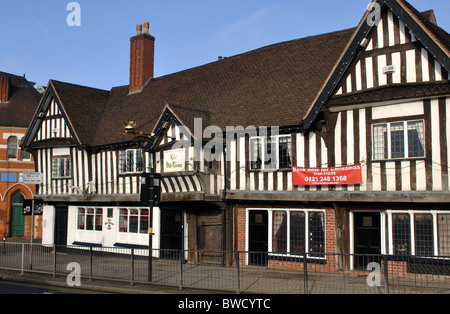 Die alte Krone Pub, Digbeth, Birmingham, England, UK Stockfoto