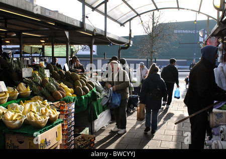 Stierkampfarena Freiverkehr, Birmingham, UK Stockfoto