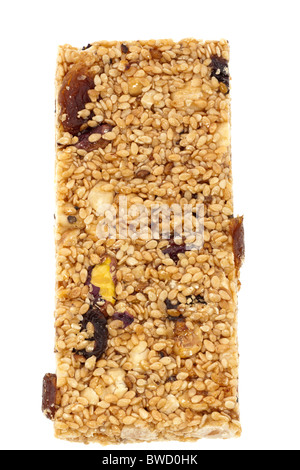 Gemischte Nuss-Bar mit einem Zucker Glukose toffee Stockfoto