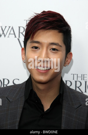 BRIAN JOO Krieger Weg LOS ANGELES SCREENING LOS ANGELES Kalifornien USA 19. November 2010 Stockfoto