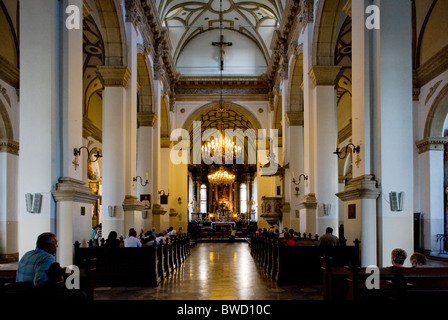 Kathedrale '' s Interieur, Zamosc, Polen Stockfoto