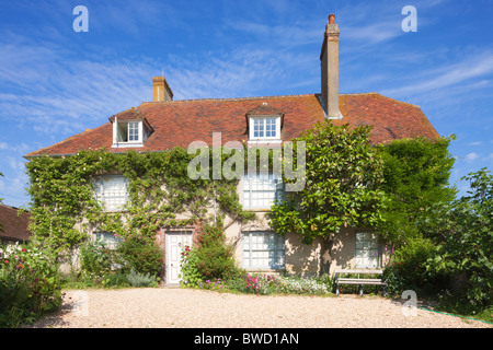 Charleston Farmhouse; East Sussex; England, Großbritannien Stockfoto