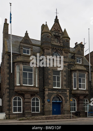 Macduff Rathaus, Shore Street, Macduff, Aberdeenshire, Schottland, Vereinigtes Königreich Stockfoto