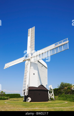 Jill Windmühle; West Sussex; England, Großbritannien Stockfoto