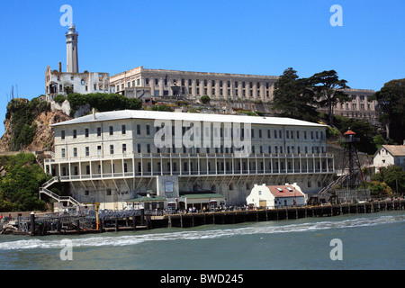 Alcatraz Gefängnis San Francisco Kalifornien Stockfoto