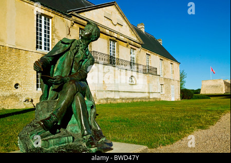 MUSEUM IN DER NORMANDIE, CAEN, CALVADOS, BASSE-NORMANDIE, FRANKREICH Stockfoto