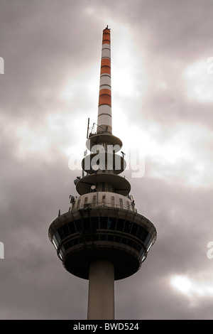 Fernmeldeturm Mannheim, Deutschland Stockfoto