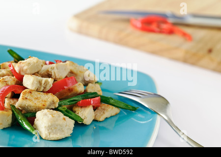 Quorn-Pfanne Stockfoto