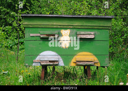 Bienenstock Stockfoto