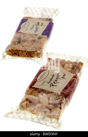 Cofresh handgemachte Gluten frei gemischten Nuss Bar und Erdnuss Stockfoto