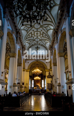 Kathedrale '' s Interieur, Zamosc, Polen Stockfoto